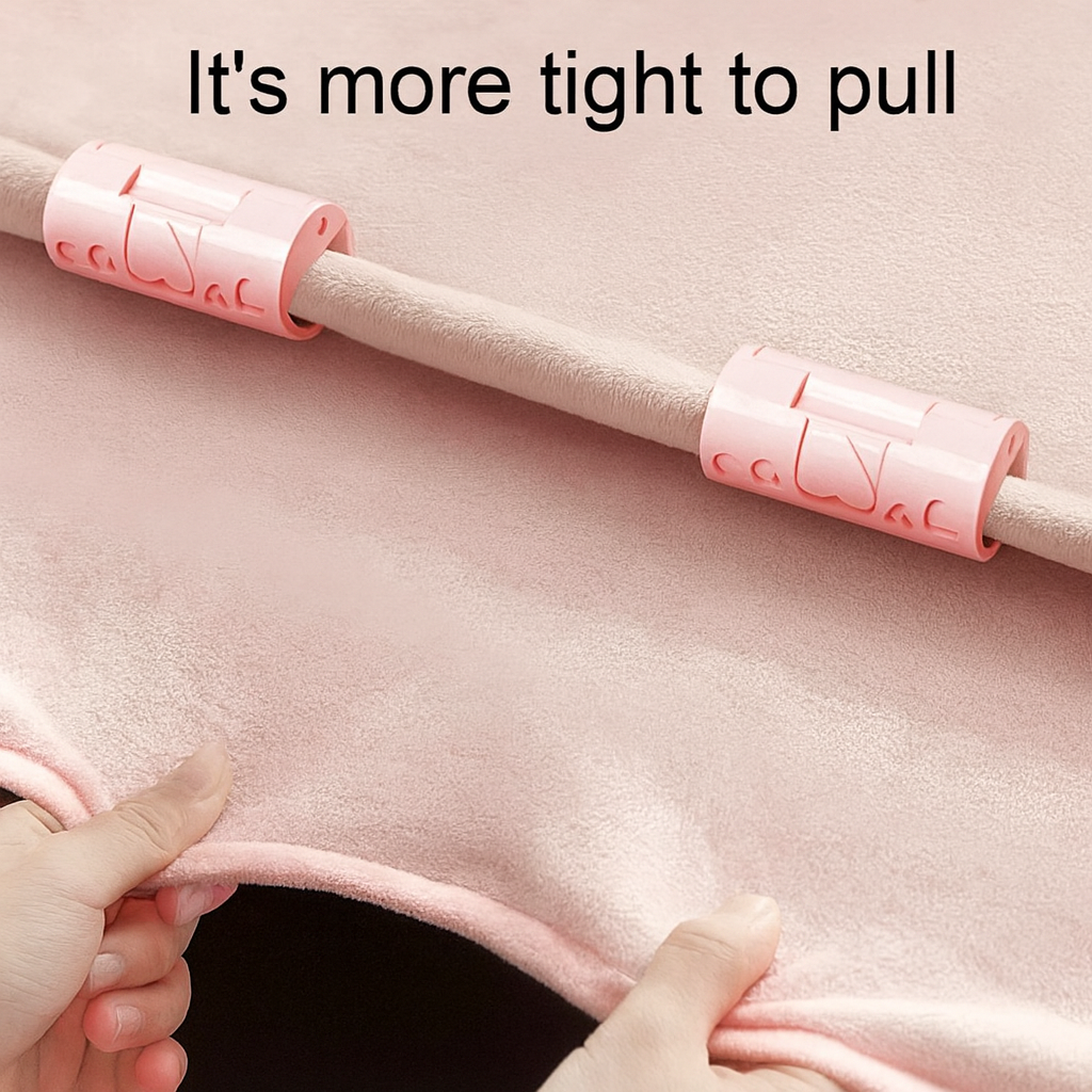 6pcs Non-Slip Bed Sheet Fixers