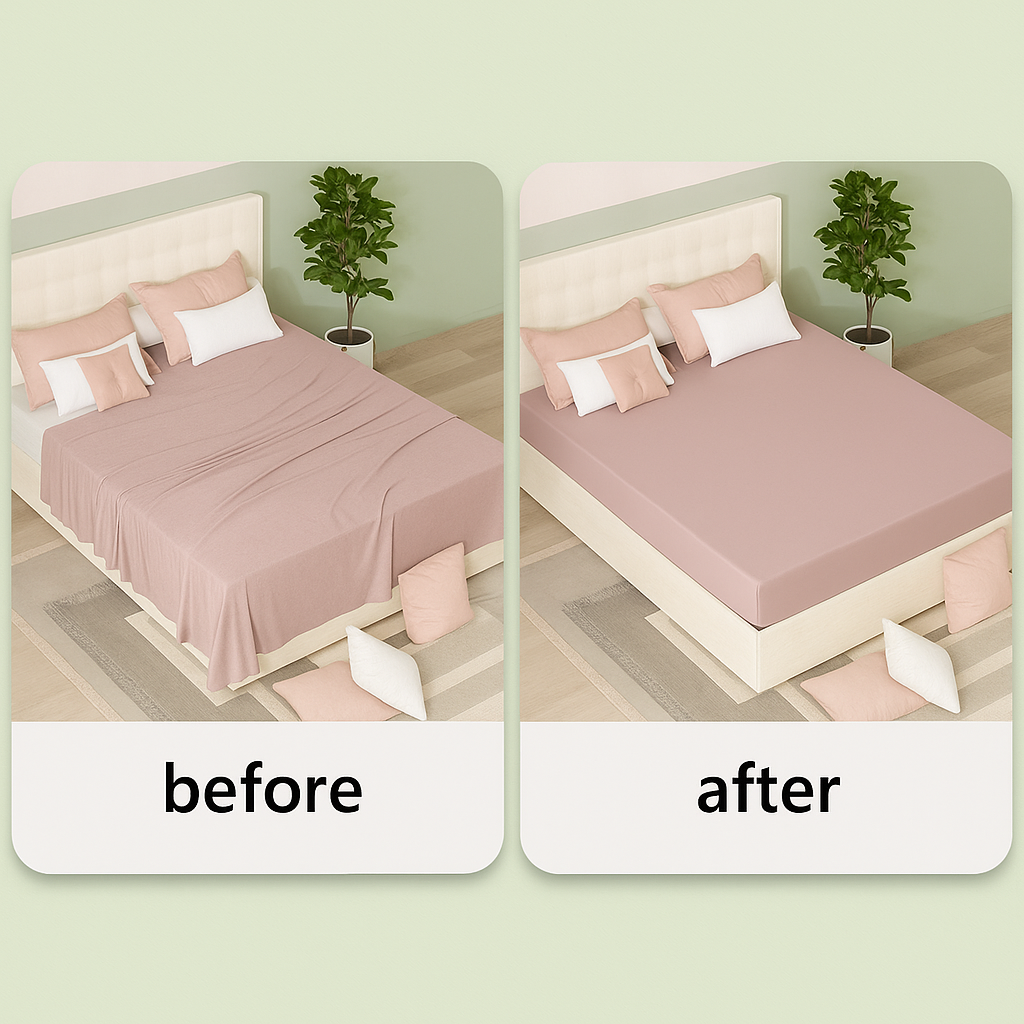 6pcs Non-Slip Bed Sheet Fixers