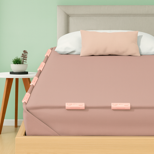 6pcs Non-Slip Bed Sheet Fixers
