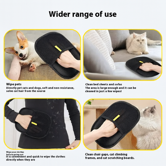 Premium Pet Hair Remover Glove