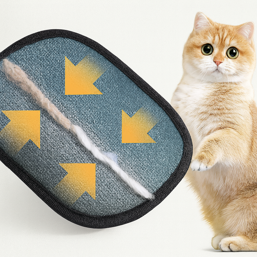 Premium Pet Hair Remover Glove