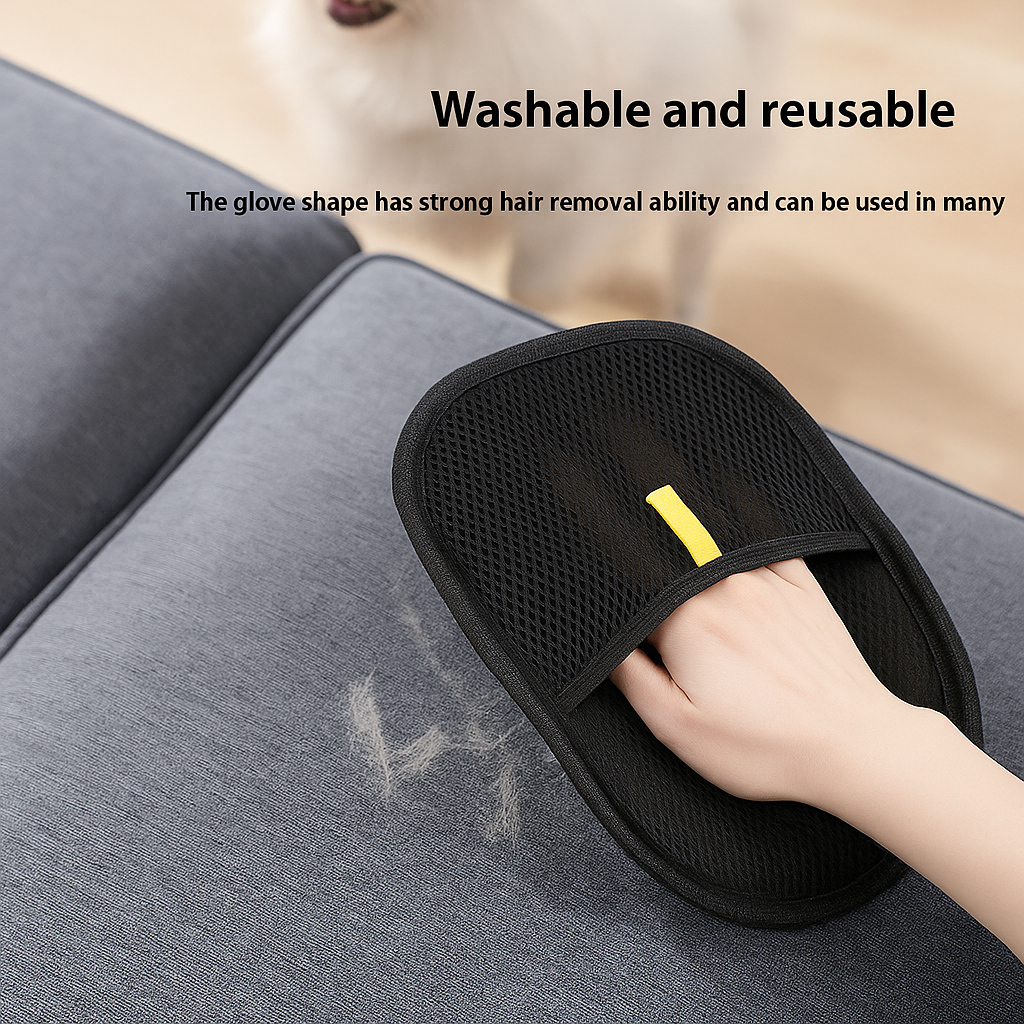 Premium Pet Hair Remover Glove